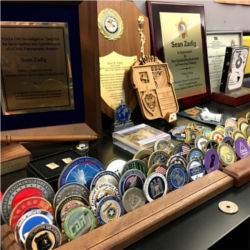 Challenge coins