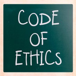 code of ethics, illustration