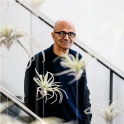  Satya Nadella, Microsoft