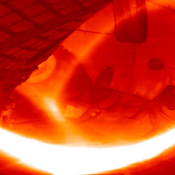 image of hydrogen plasma