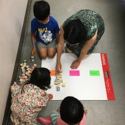 Miryung Kim at Mommy Computer Science Camp