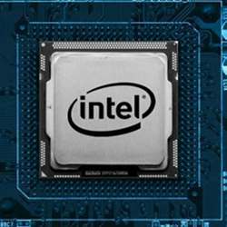 An Intel chip.