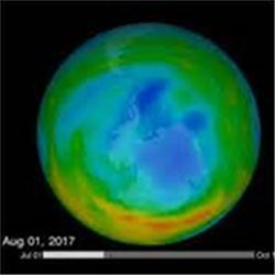 Ozone hole