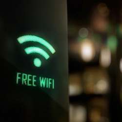 If you link up to a public Wi-Fi network, your connection probably is not very secure. 