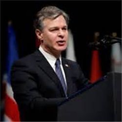 Christopher Wray, FBI