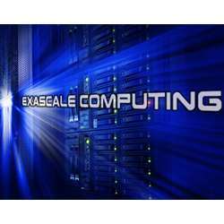 Exascale computing.