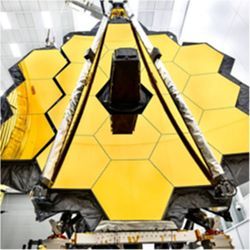 Primary mirror James Webb Space Telescope