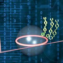 An organic-molecule enhanced frequency comb.