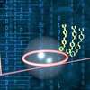 Pulses of Light to Encrypt Data and Protect Security of Cryptocurrencies