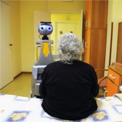 Robot attendant