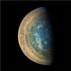 Jupiter's south pole