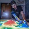 Students ­se Sandbox to Demonstrate Gravity