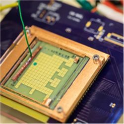 Digital microfluidics prototype