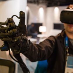 HaptX VR glove