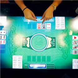 Gamblit Poker game machine