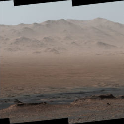 Vera Rubin Ridge, Mars