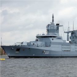 Frigate Baden-Wurttemberg