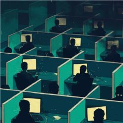 Hacker cubicles