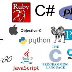 Logos of leading programming languages