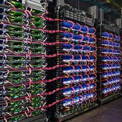 Google's TPU servers. 