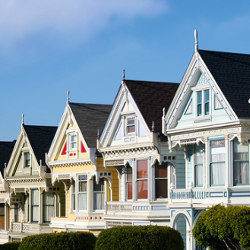 San Francisco row houses