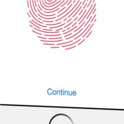 iPhone fingerprint