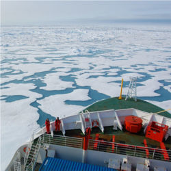 Off eastern Greenland