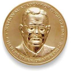 The Charles Stark Draper Prize for Engineering.