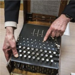 Enigma cipher machine