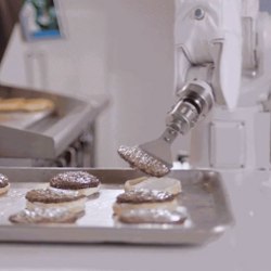 Flippy the robot flipping burgers