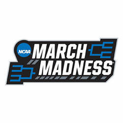 Logo of NCAA March Madness 2018.