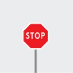 AI dumb stop sign