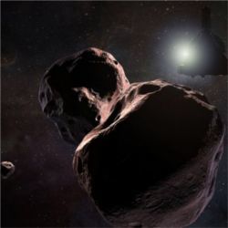 New Horizons, 2014 MU69