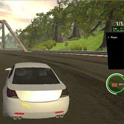 The RAD enables visually impaired gamers to play the same types of racing games that sighted players play. 