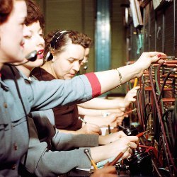 switchboard operators