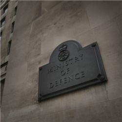 Ministry of Defence, London