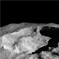 Juling Crater, Ceres