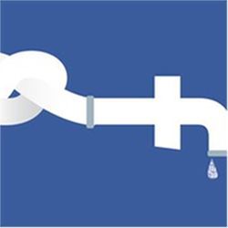 Facebook data spigot drip