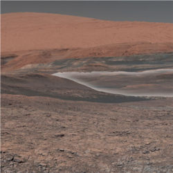 Mount Sharp, Mars