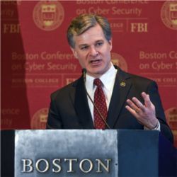 Christopher Wray, FBI