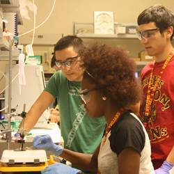 Students in the University of Southern California's Viterbi School of Engineering.