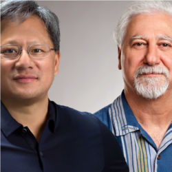 Huang and Malachowsky, Nvidia