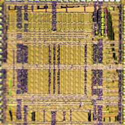 A new chip design called deep in-?memory architecture. 