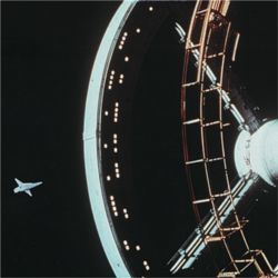 2001 space station