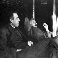Niels Bohr, Albert Einstein, late 1920s