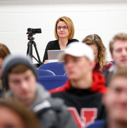 University of Nebraska-Lincoln associate professor Marilyne Stains