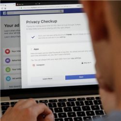 Facebook privacy checkup