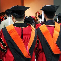 doctoral robes