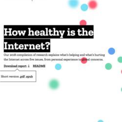 How healthy is the Internet?