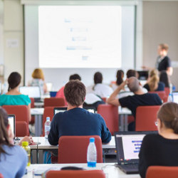 university classroom